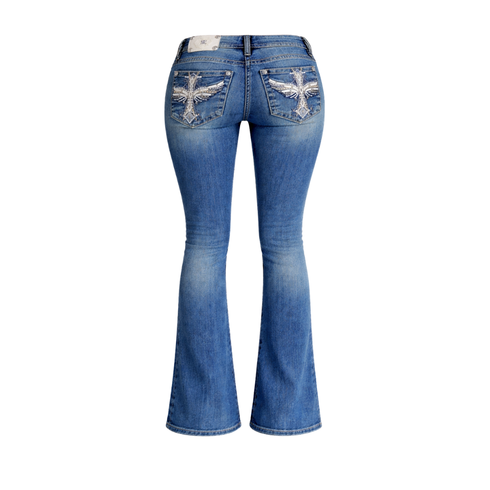 Angel Energy Flare Jeans